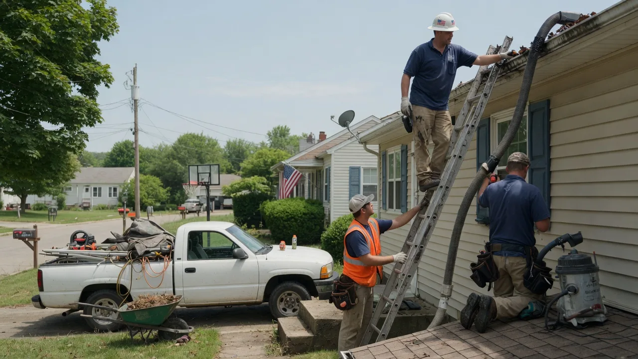 Gutter Installation in Fort Meade, SD near me
